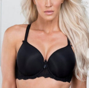 Fit Fully Yours - Elise Bra - Black - About the Bra