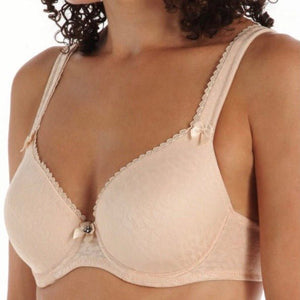 Fit Fully Yours - Jacquard Dream - Nude - About the Bra