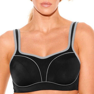 Fit Fully Yours - Pauline Sports Bra - Black - About the Bra