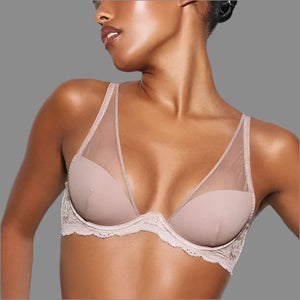 Fleur Du Mal - Essentials Demi Bra - Nude - About the Bra