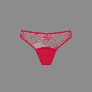 Fleur of England - Adeline Brief - Red - About the Bra