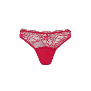 Fleur of England - Adeline Brief - Red - About the Bra