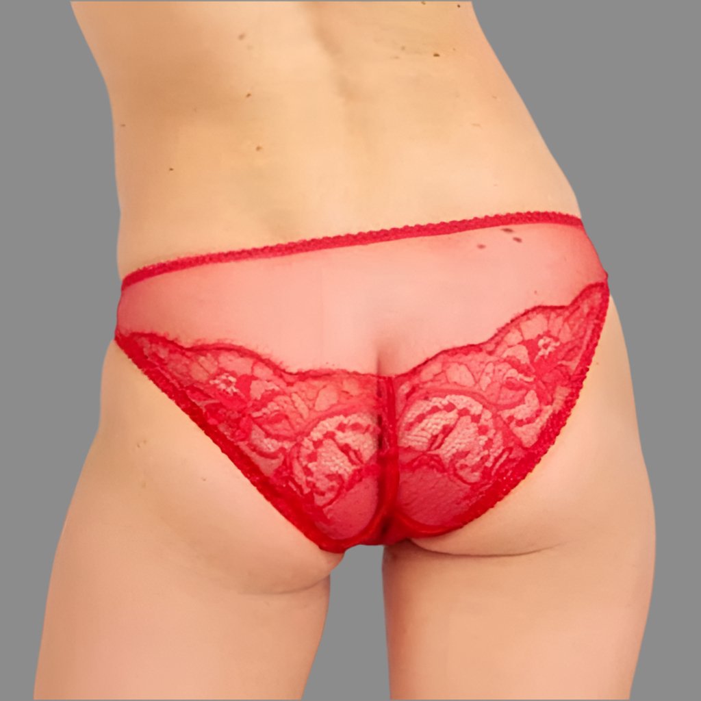 Fleur of England - Adeline Brief - Red - About the Bra