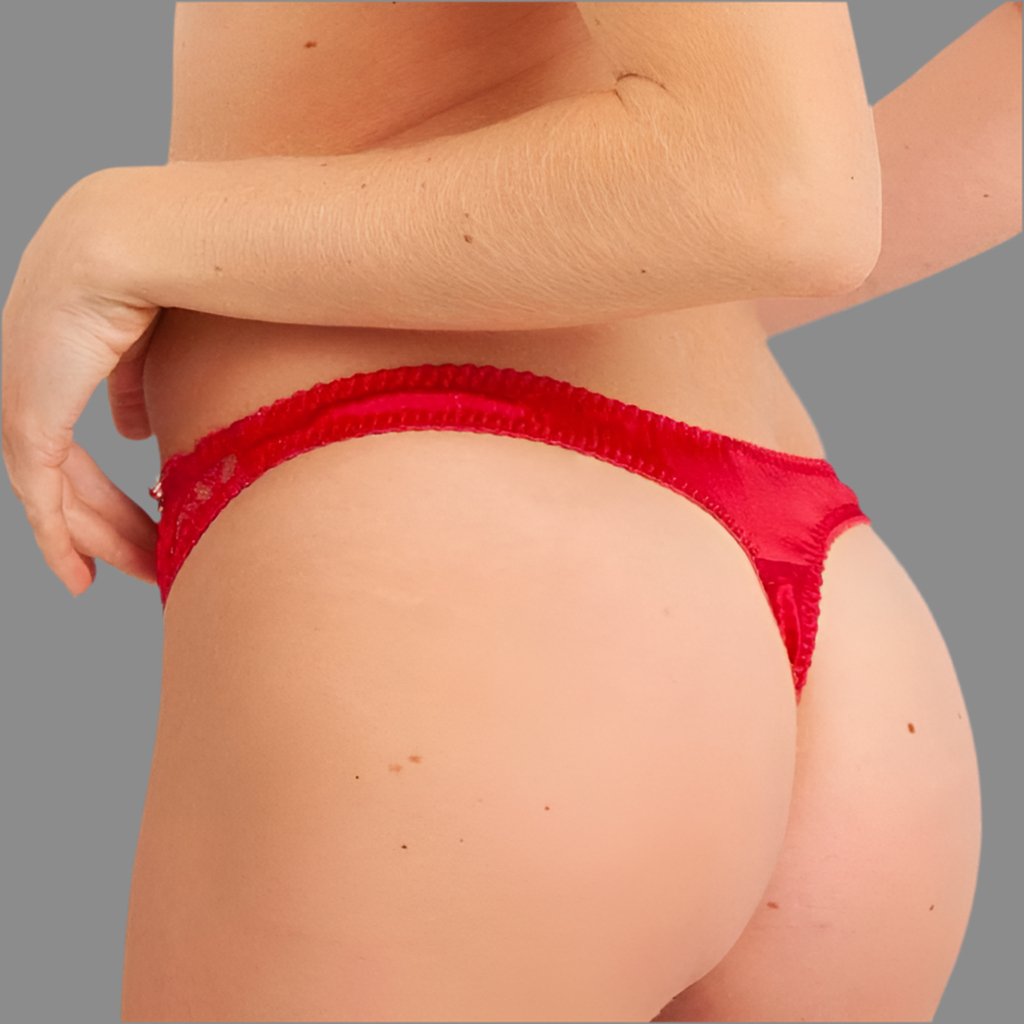 Fleur of England - Adeline Thong - Red - About the Bra