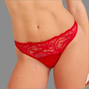 Fleur of England - Adeline Thong - Red - About the Bra