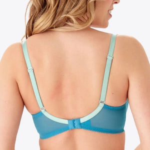 Gossard - Superboost Lace Unlined Push - Up Bra - Teal - About the Bra