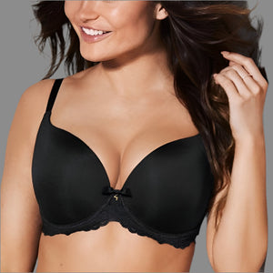 Gossard - Superboost Push - Up Bra - Nude & Black - About the Bra