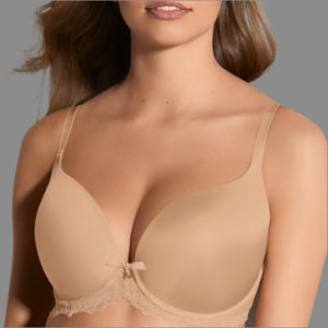 Gossard - Superboost Push - Up Bra - Nude & Black - About the Bra