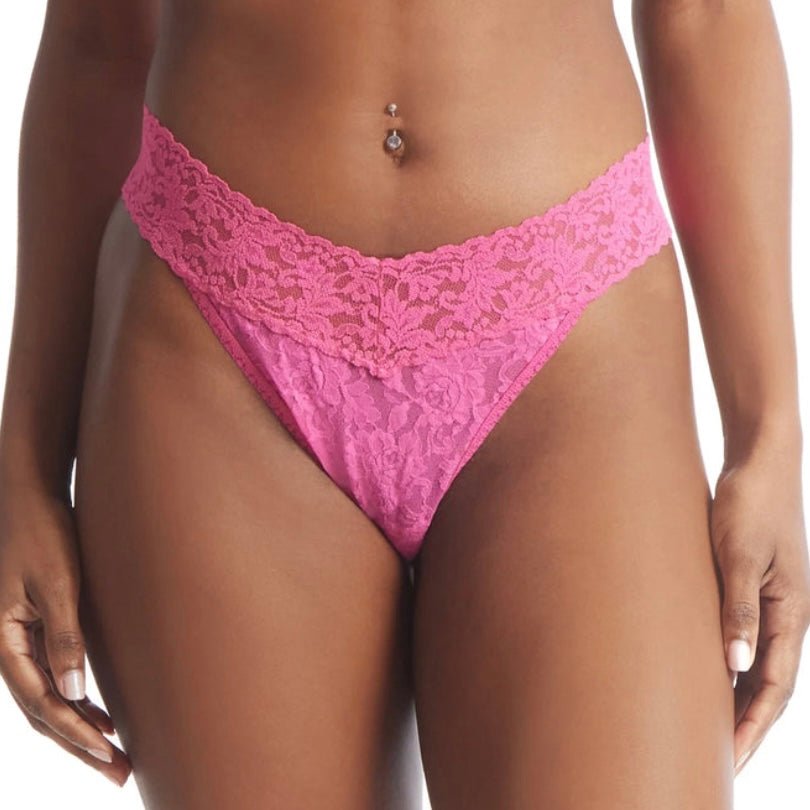 Hanky Panky - Original Rise Lace Thong - More Colors - About the Bra