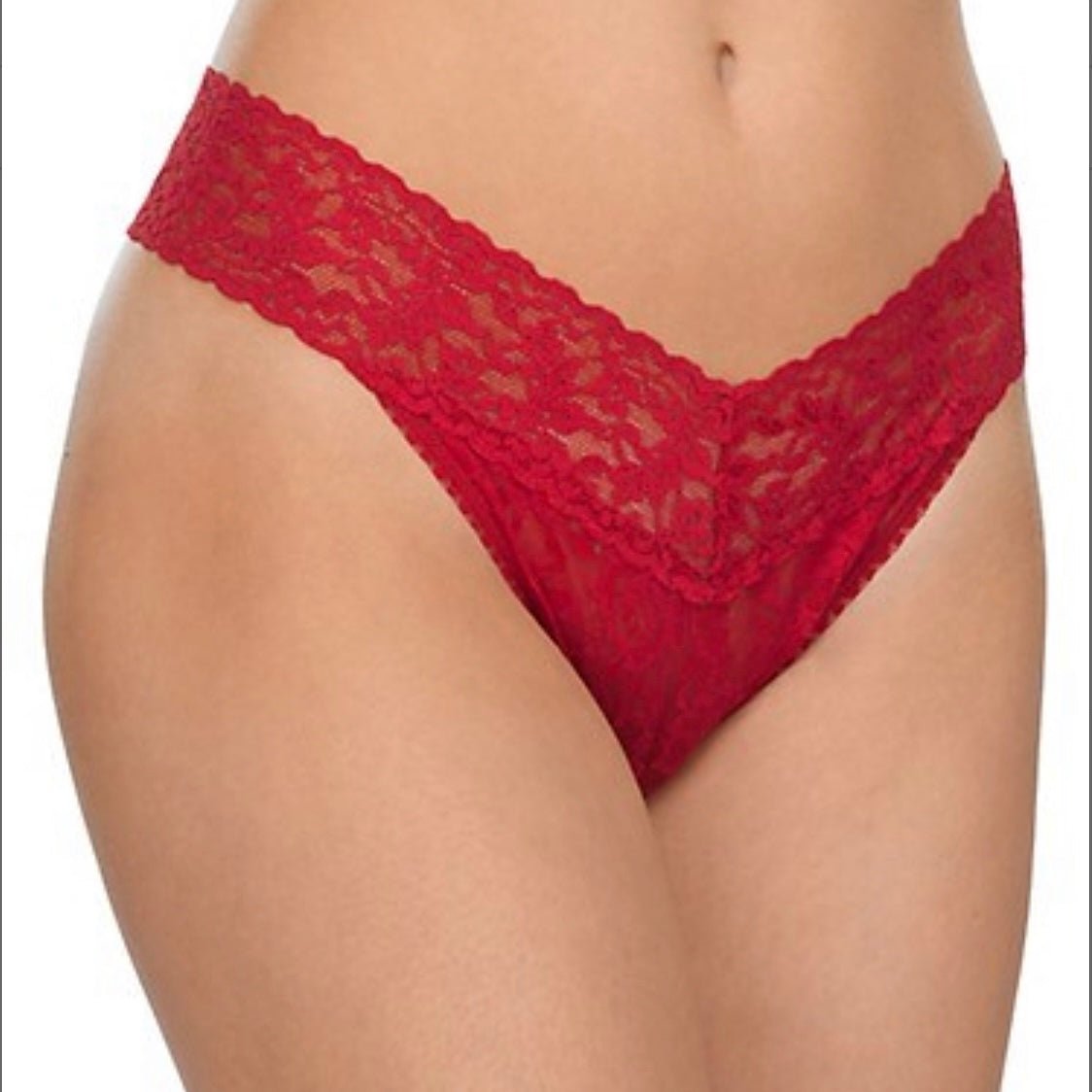 Hanky Panky - Original Rise Lace Thong - More Colors - About the Bra