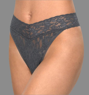 Hanky Panky - Original Rise Lace Thong - More Colors - About the Bra