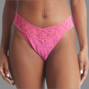 Hanky Panky - Original Rise Lace Thong - More Colors - About the Bra