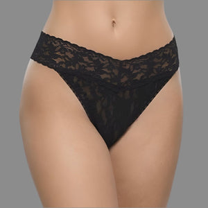 Hanky Panky - Original Rise Lace Thong - More Colors - About the Bra