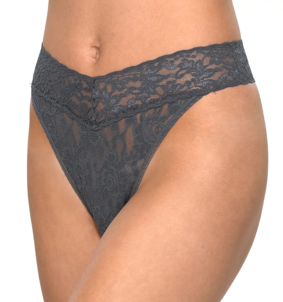 Hanky Panky - Original Rise Lace Thong - More Colors - About the Bra