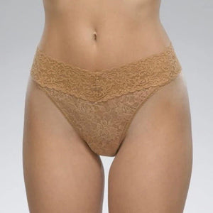 Hanky Panky - Original Rise Lace Thong - More Colors - About the Bra