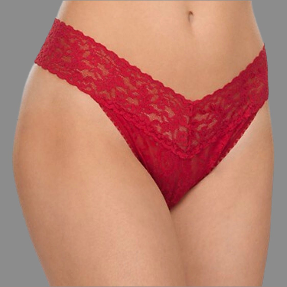 Hanky Panky - Original Rise Lace Thong - More Colors - About the Bra