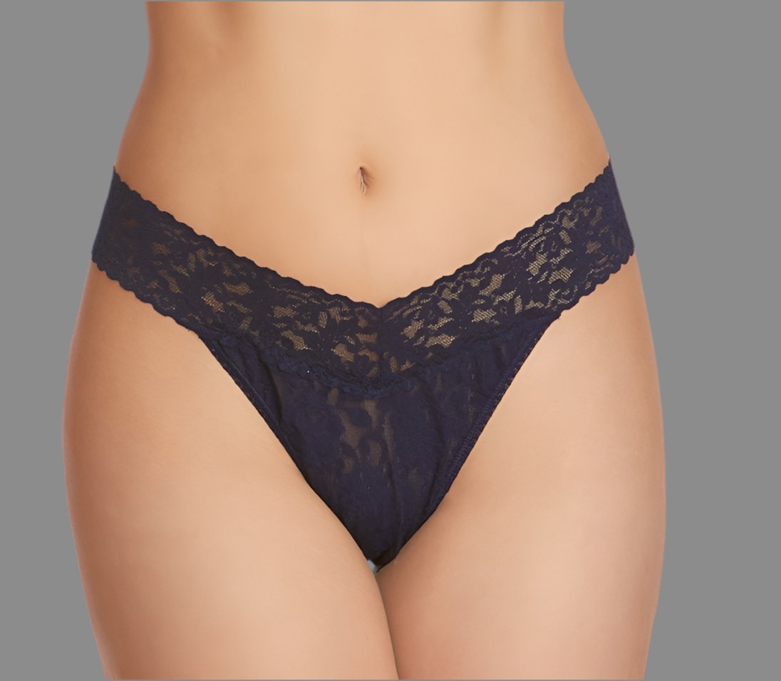 Hanky Panky - Original Rise Lace Thong - More Colors - About the Bra