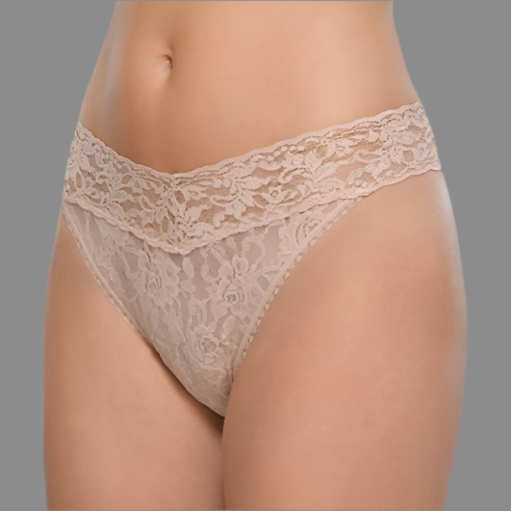 Hanky Panky - Original Rise Lace Thong - More Colors - About the Bra