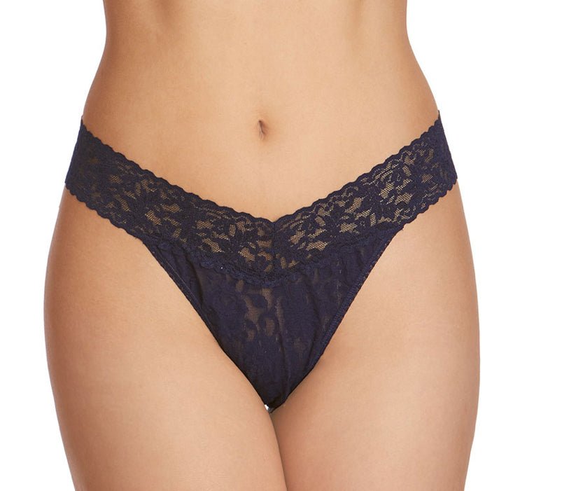 Hanky Panky - Original Rise Lace Thong - More Colors - About the Bra