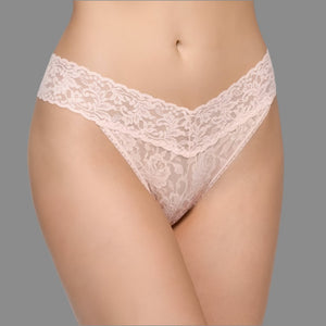 Hanky Panky - Original Rise Lace Thong - More Colors - About the Bra