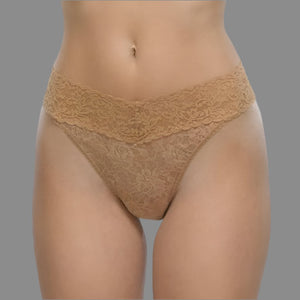 Hanky Panky - Original Rise Lace Thong - More Colors - About the Bra