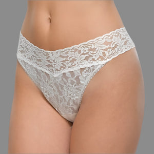 Hanky Panky - Original Rise Lace Thong - More Colors - About the Bra