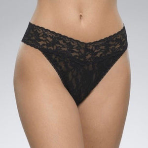 Hanky Panky - Original Rise Lace Thong - More Colors - About the Bra