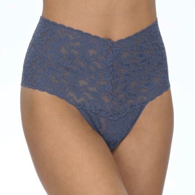 Hanky Panky - Retro Lace Thong - More Colors - About the Bra