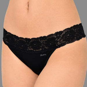 Janira - Dolce Cinture Cotton Mini Waist with Lace - More Colors - About the Bra