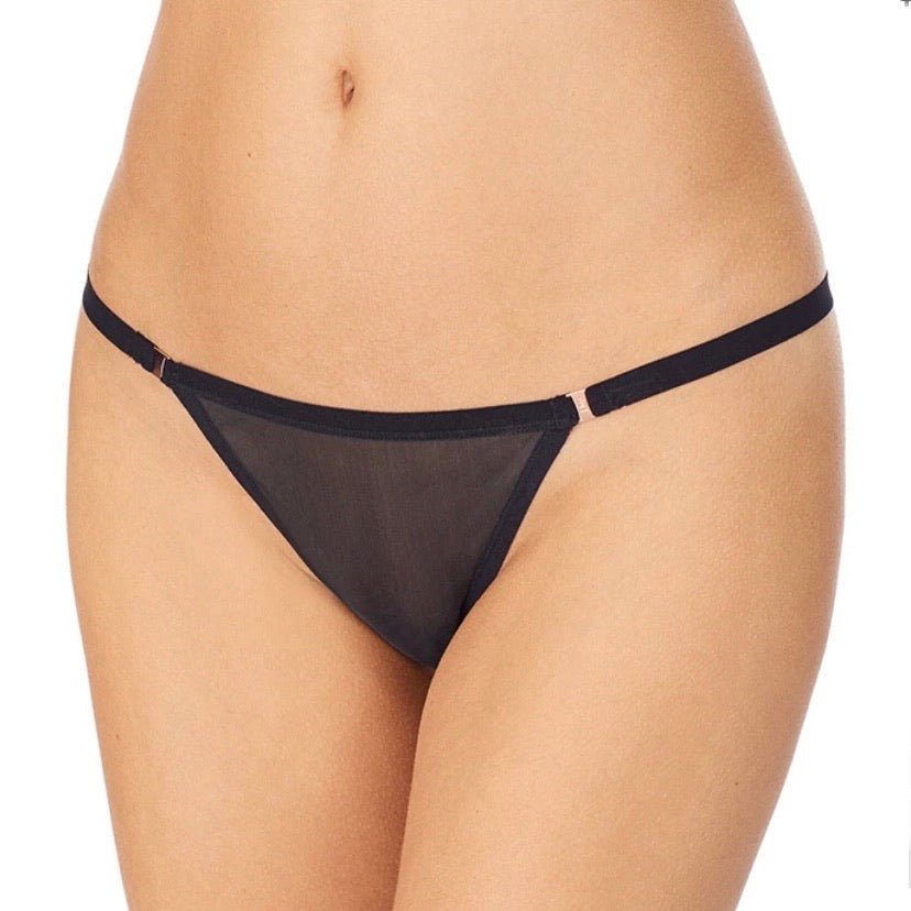 Le Mystere - Sheer Seduction Tanga - More Colors - About the Bra