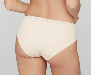 Lou - Oxygen Cotton Boxer - White - About the Bra