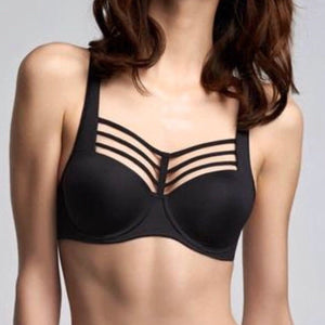 Marlies Dekkers - Leading Strings Balconette Bra - Black - About the Bra