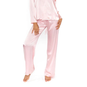 Mary Jo Bruno - Silk Lounge Pant - More Colors - About the Bra