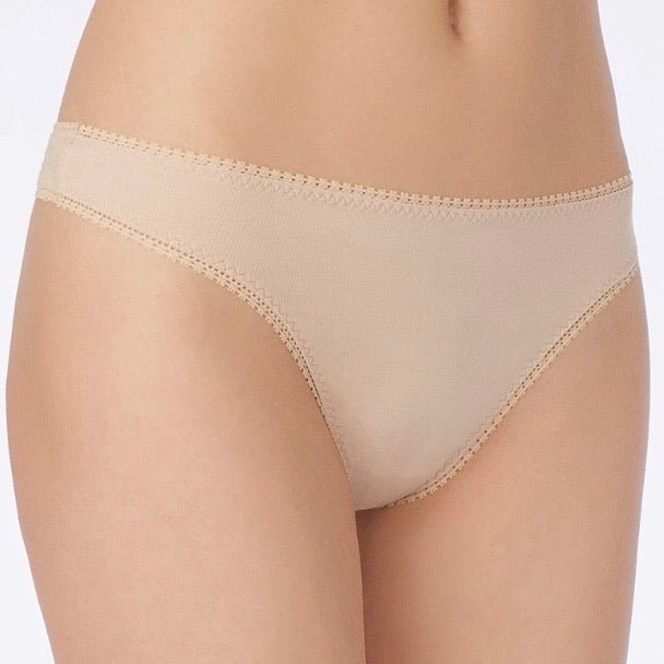 OnGossamer - Cotton Thong - More Colors - About the Bra