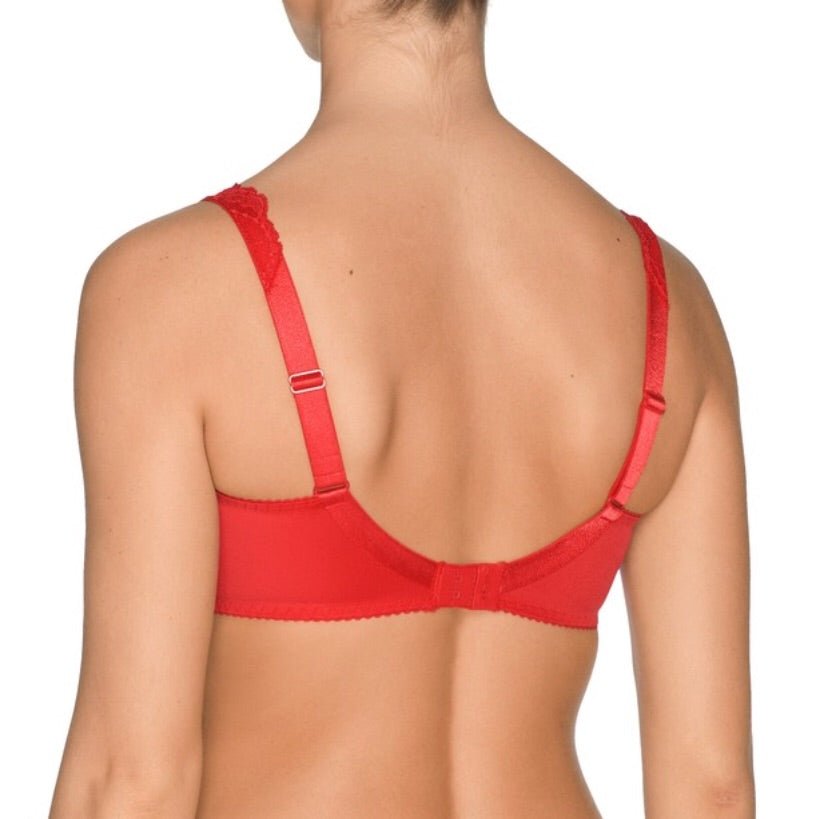 Prima Donna - Madison Bra - Red - About the Bra