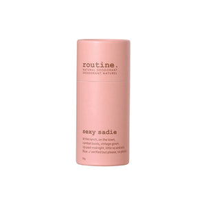 Routine Deodorant Creme - Sexy Sadie Stick - Vegan (no beeswax) - About the Bra