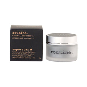Routine Deodorant Creme - Superstar - Activated Charcoal - About the Bra