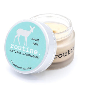 Routine Deodorant Creme - Sweet Jane - Clay Based - About the Bra