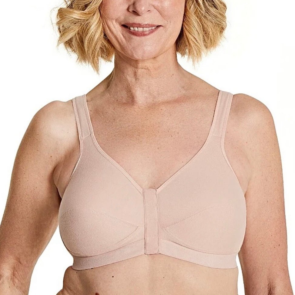 Royce - Comfi Cotton Comfort Bra - Nude - About the Bra