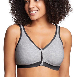 Royce - Eden Organic Cotton Comfort Bra - Grey - About the Bra