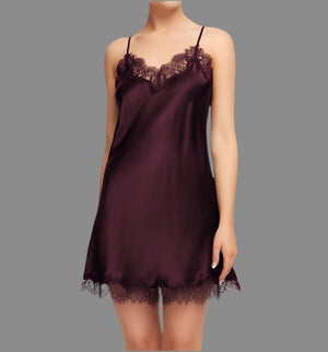 Sainted Sisters - 100% Silk Chemise - More Colors - About the Bra