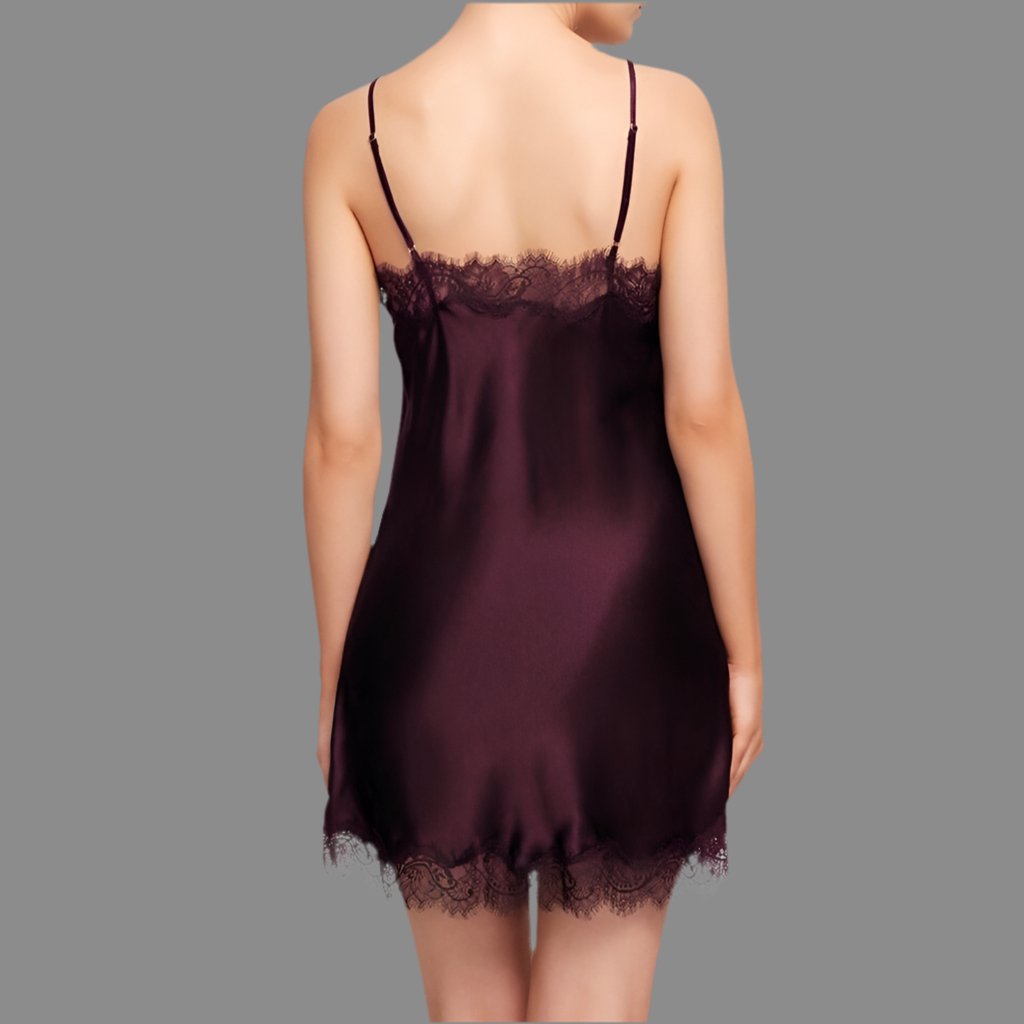 Sainted Sisters - 100% Silk Chemise - More Colors - About the Bra