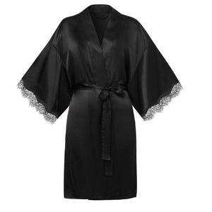 Sainted Sisters - 100% Silk Kimono Robe - More Colors - About the Bra