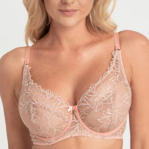 Samanta - Paloma Full Cup Bra - Cappuccino - About the Bra