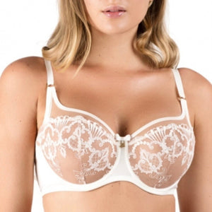 Samanta - Perla Lace Bra - White - About the Bra