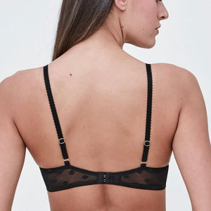 Skarlett Blue - Dare Unlined Bra - Black - About the Bra