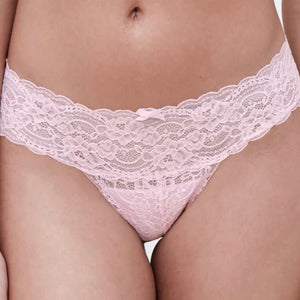 Skarlett Blue - Obsessed Thong - Pink - About the Bra