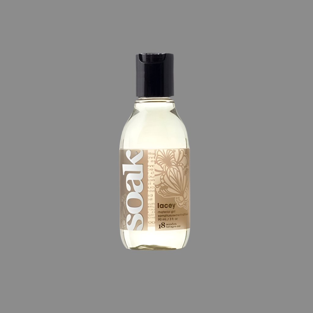 Soak - Lingerie Wash - More Fragrances - About the Bra