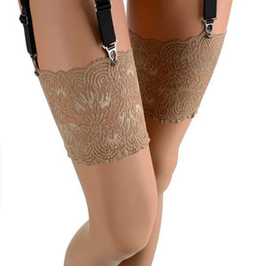 Trasparenze - Eleonora Lace Stockings - More Colors - About the Bra