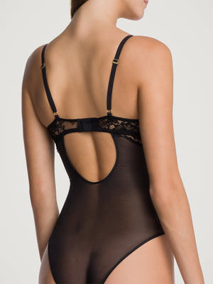 Wolford - Light Shaping Bodysuit - Black - About the Bra